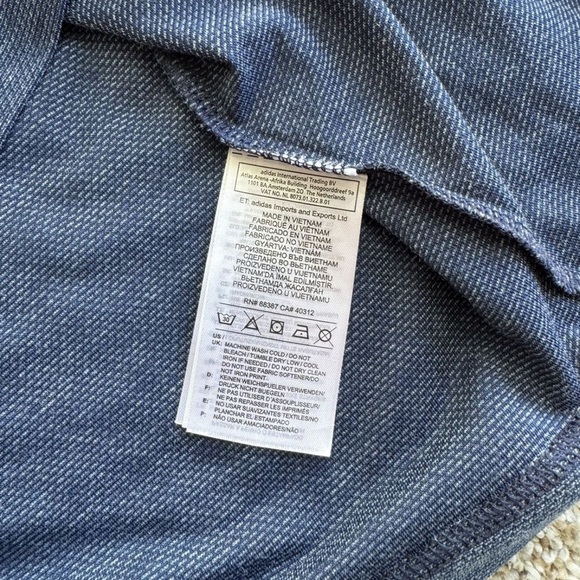 Adidas Predator Jersey - Blue and Gold - Picture 6 of 6